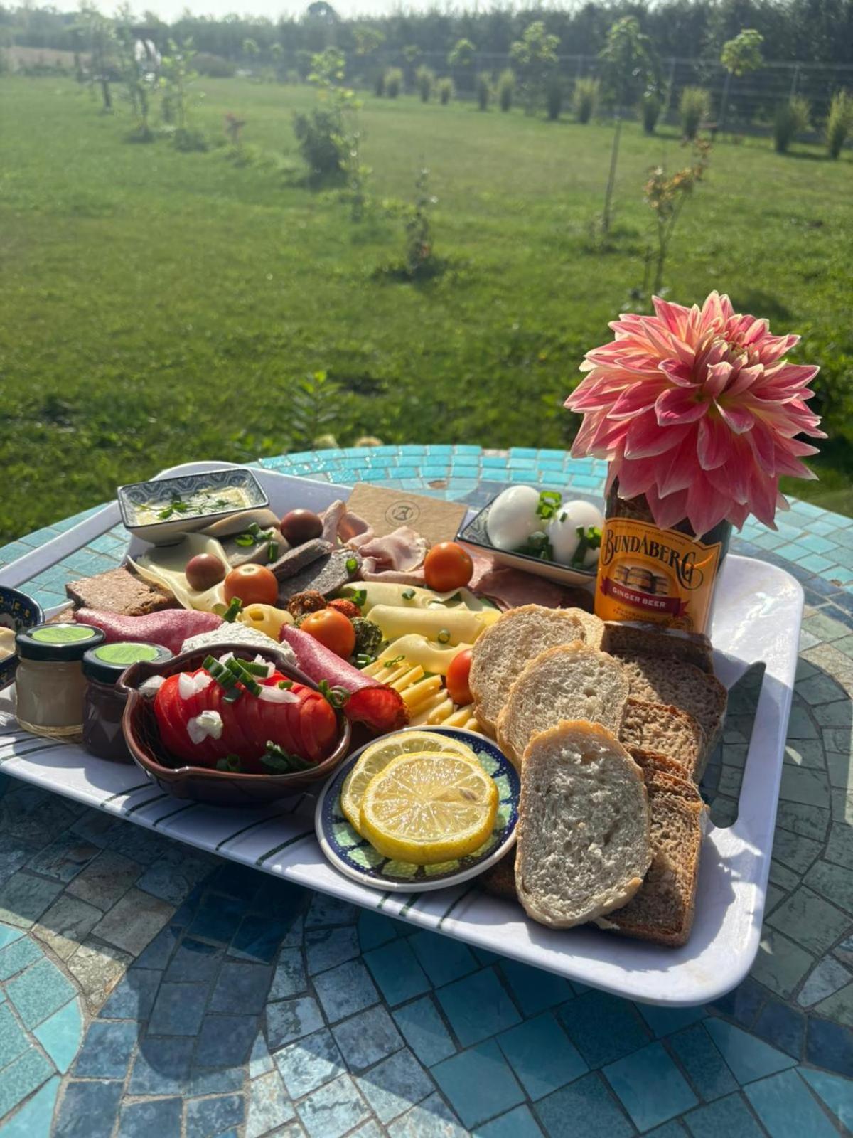 Ostoja Czersk Gora Kalwaria Zamek Krolowej Bony Domki Caloroczne Esterno foto